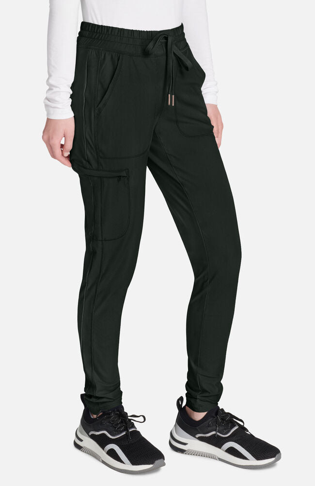 Cherokee Medical FORM Women's Mid Rise Tapered Leg Drawstring Scrub Pant - Regular