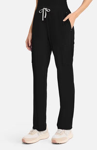 Cherokee Medical Women's 5-Pocket Straight Leg Scrub Pant - Petite