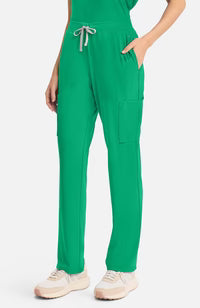 Cherokee Medical Women's 5-Pocket Straight Leg Scrub Pant - Petite