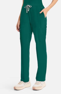 Cherokee Medical Women's 5-Pocket Straight Leg Scrub Pant - Petite