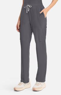 Cherokee Medical Women's 5-Pocket Straight Leg Scrub Pant - Petite