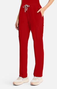 Cherokee Medical Women's 5-Pocket Straight Leg Scrub Pant - Regular