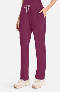 Cherokee Medical Women's 5-Pocket Straight Leg Scrub Pant - Regular