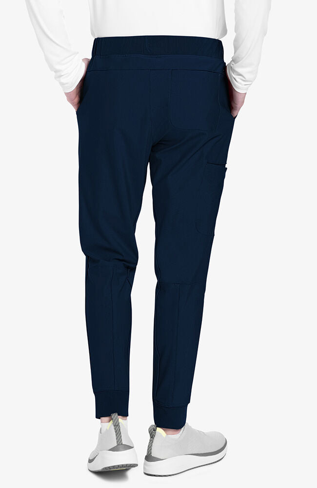 Cherokee Medical FORM Men's Mid Rise Jogger Scrub Pant