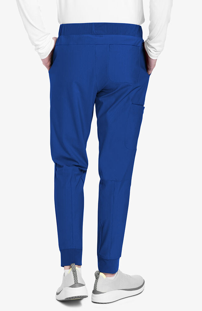 Cherokee Medical FORM Men's Mid Rise Jogger Scrub Pant