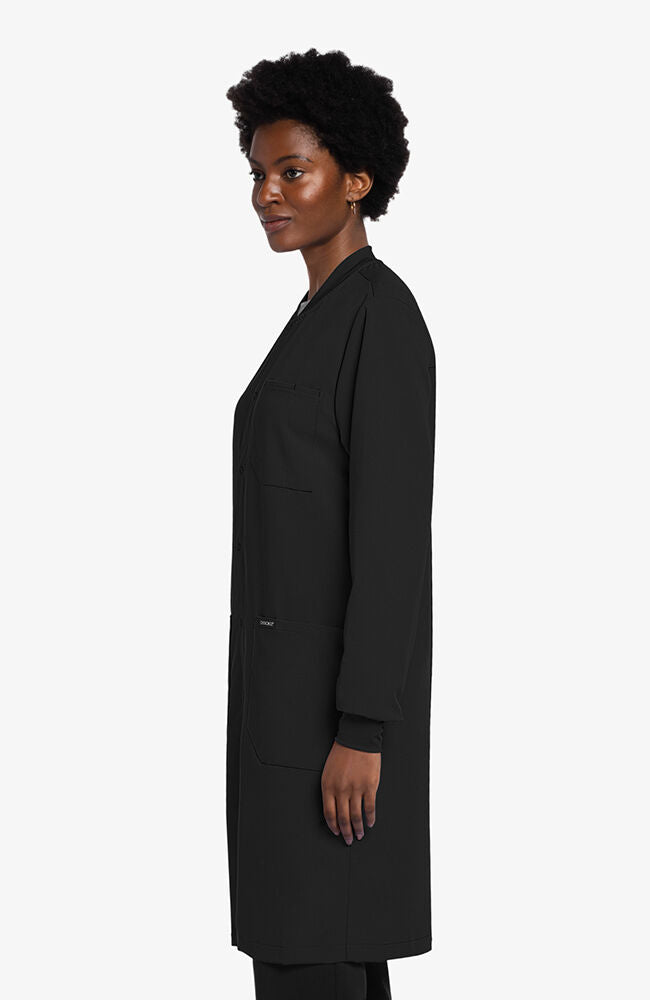 Cherokee Medical PROJECT LAB Unisex 40" Snap Front Lab Coat