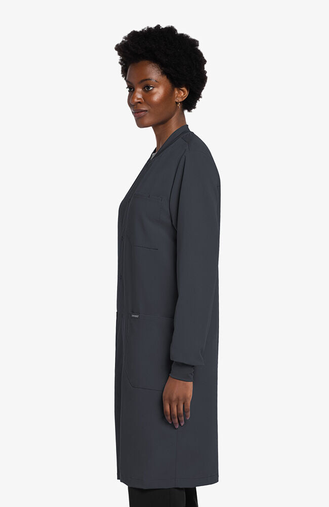 Cherokee Medical PROJECT LAB Unisex 40" Snap Front Lab Coat