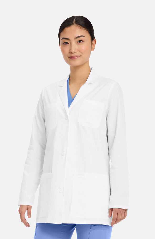 Cherokee Medical Project Lab Women's Modern Lightweight 30" Lab Coat