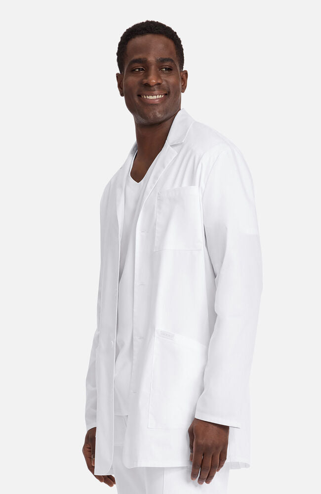 Cherokee Medical Project Lab Men's Modern Lightweight 35" Lab Coat