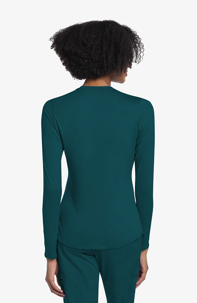 Cherokee Medical BASICS Women's Long Sleeve Underscrub Knit Tee