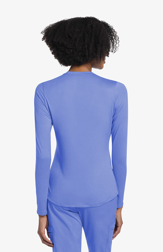 Cherokee Medical BASICS Women's Long Sleeve Underscrub Knit Tee