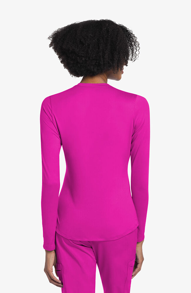 Cherokee Medical BASICS Women's Long Sleeve Underscrub Knit Tee