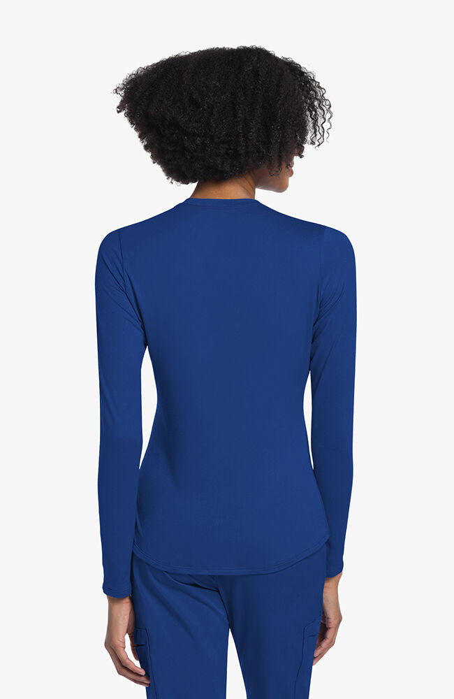 Cherokee Medical BASICS Women's Long Sleeve Underscrub Knit Tee