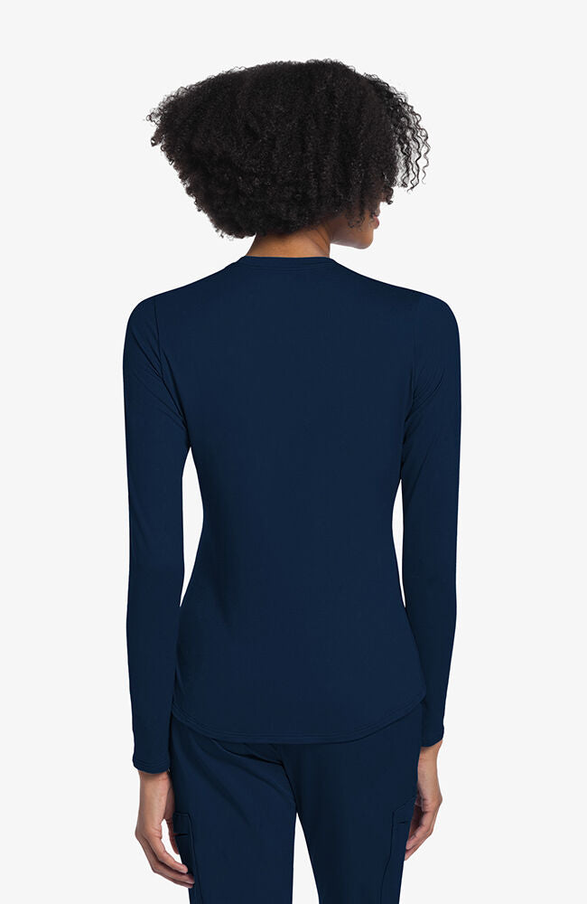 Cherokee Medical BASICS Women's Long Sleeve Underscrub Knit Tee