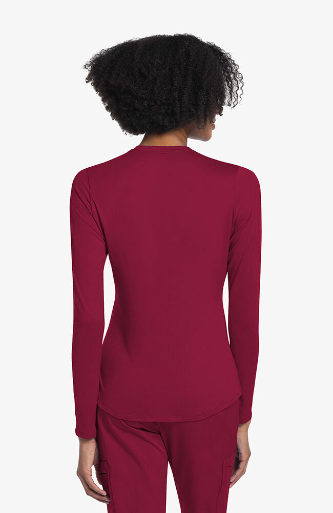 Cherokee Medical BASICS Women's Long Sleeve Underscrub Knit Tee