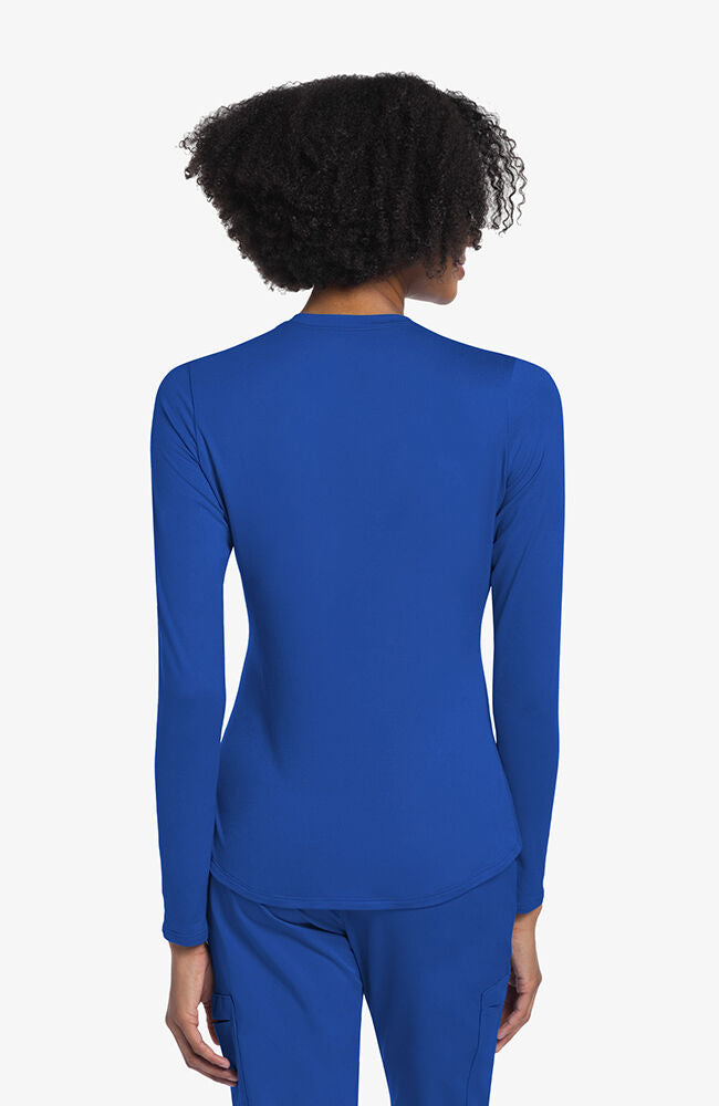 Cherokee Medical BASICS Women's Long Sleeve Underscrub Knit Tee