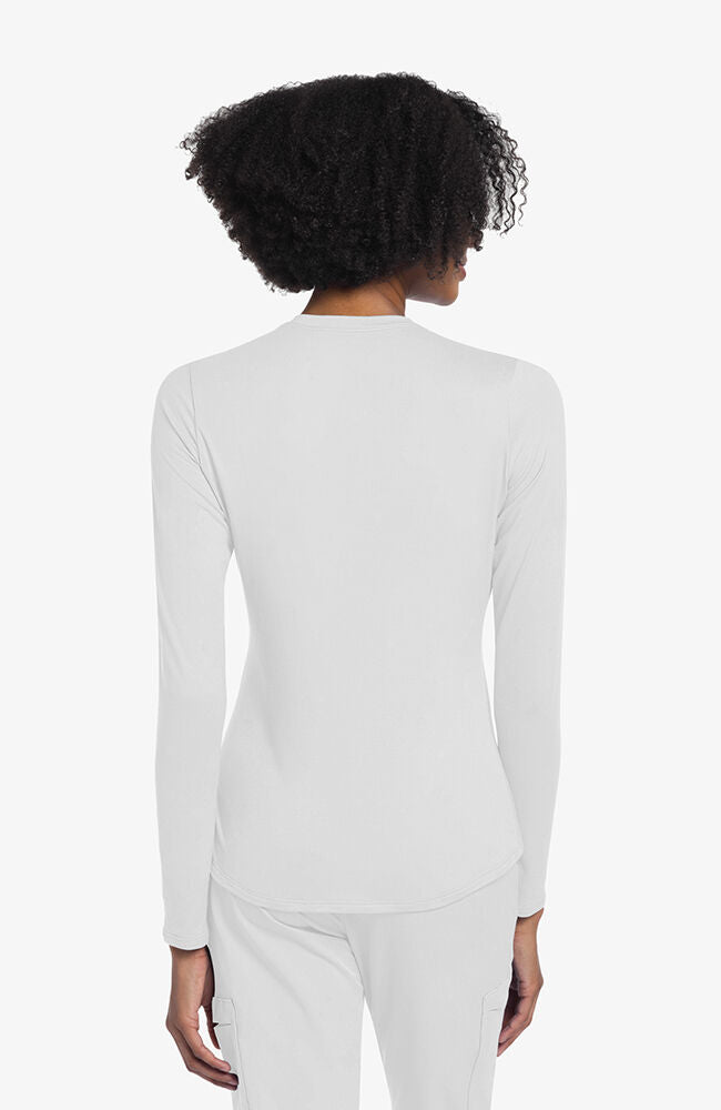 Cherokee Medical BASICS Women's Long Sleeve Underscrub Knit Tee