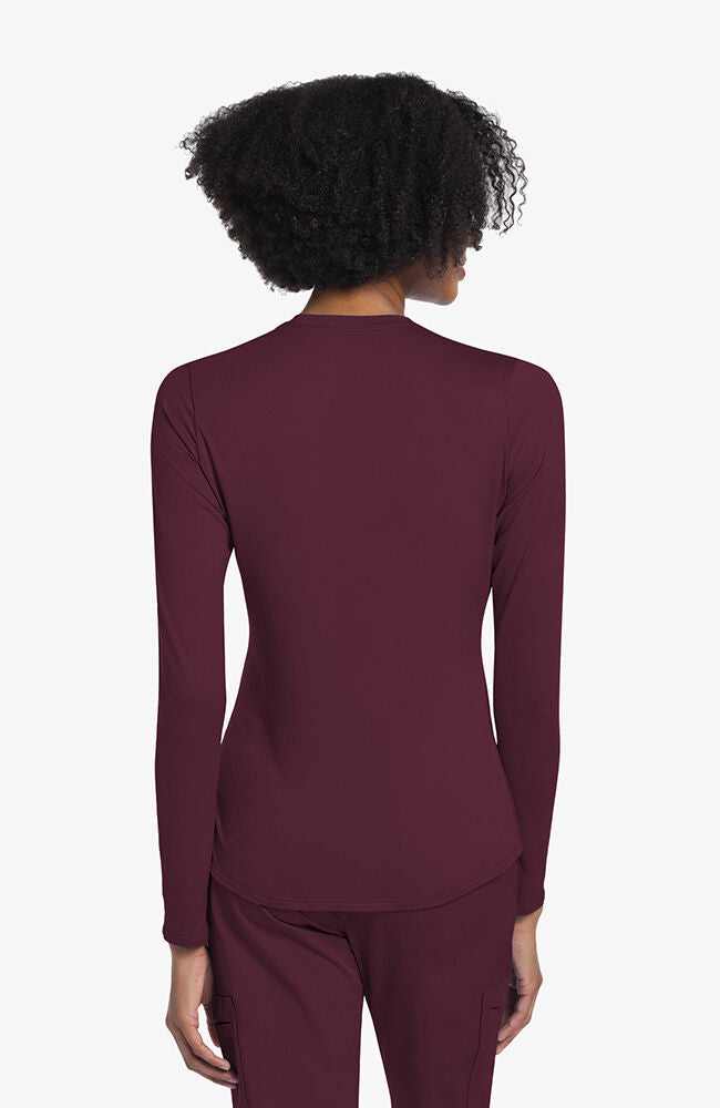 Cherokee Medical BASICS Women's Long Sleeve Underscrub Knit Tee