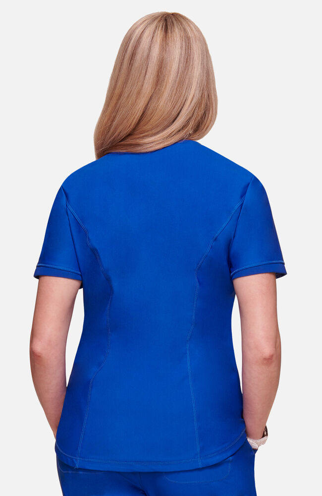 Cherokee Medical FORM Women's Curved Hemline V-Neck Scrub Top