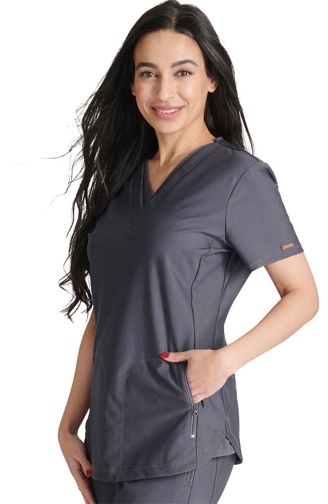 Cherokee Medical FORM Women's Power Mesh V-Neck Scrub Top