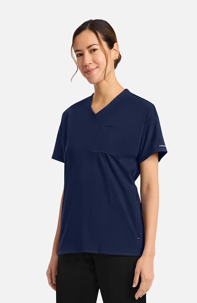 Cherokee Medical Allura Women’s Tuckable V-Neck Top