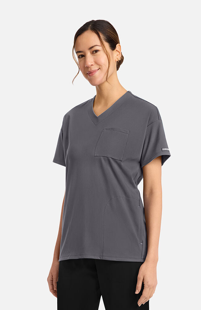 Cherokee Medical Allura Women’s Tuckable V-Neck Top