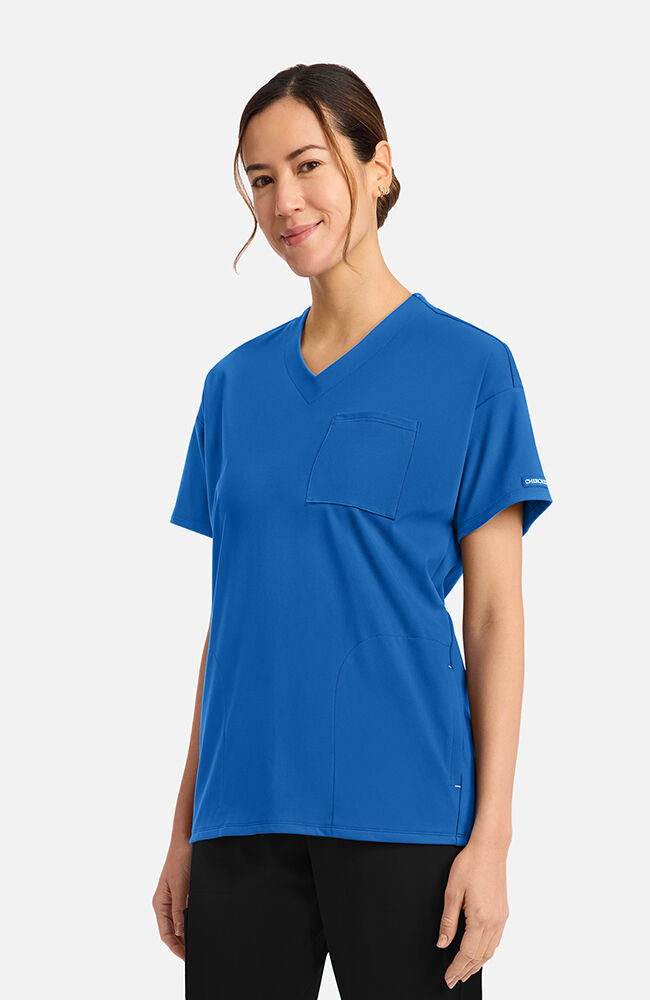 Cherokee Medical Allura Women’s Tuckable V-Neck Top