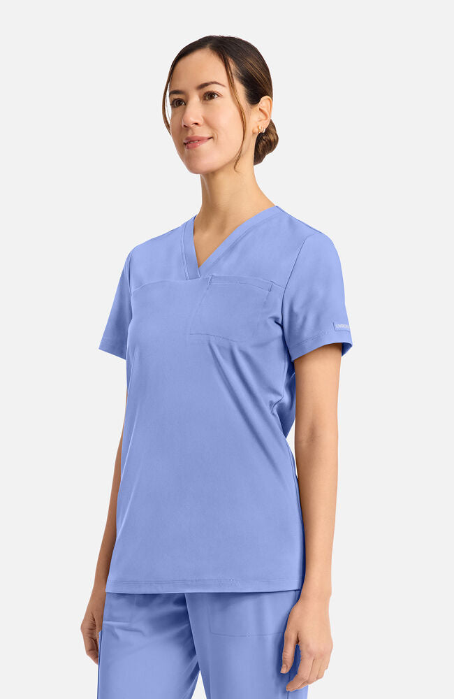 Cherokee Medical ACHIEVE Women's Tuck-In V-Neck Scrub Top
