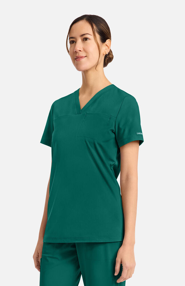 Cherokee Medical ACHIEVE Women's Tuck-In V-Neck Scrub Top