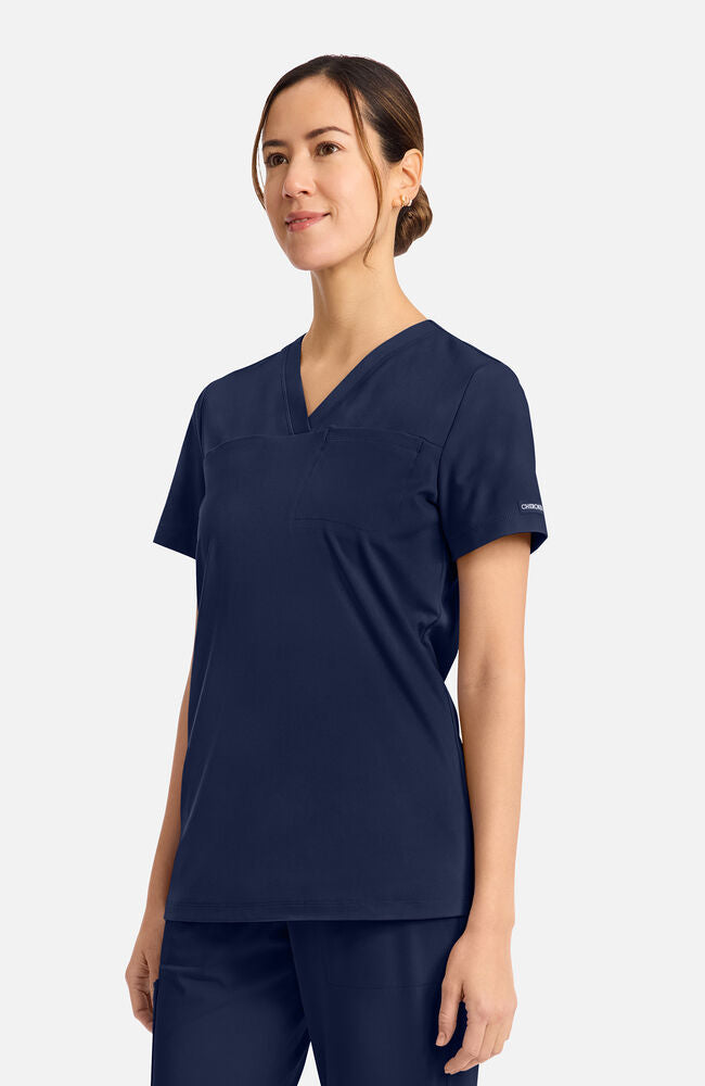 Cherokee Medical ACHIEVE Women's Tuck-In V-Neck Scrub Top