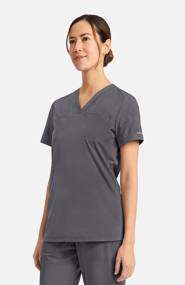 Cherokee Medical ACHIEVE Women's Tuck-In V-Neck Scrub Top