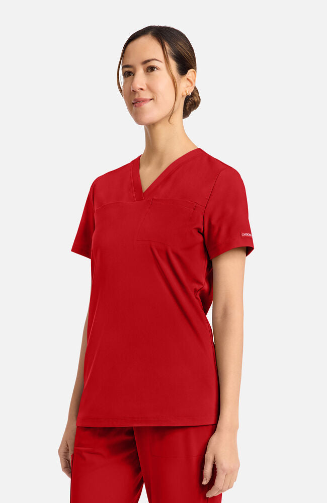 Cherokee Medical ACHIEVE Women's Tuck-In V-Neck Scrub Top