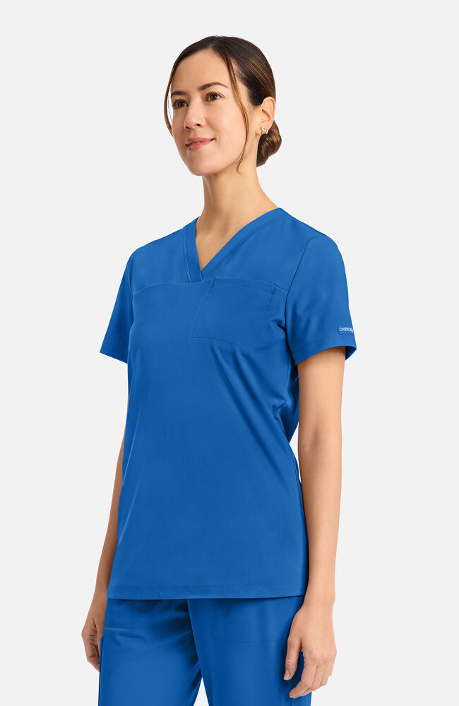 Cherokee Medical ACHIEVE Women's Tuck-In V-Neck Scrub Top