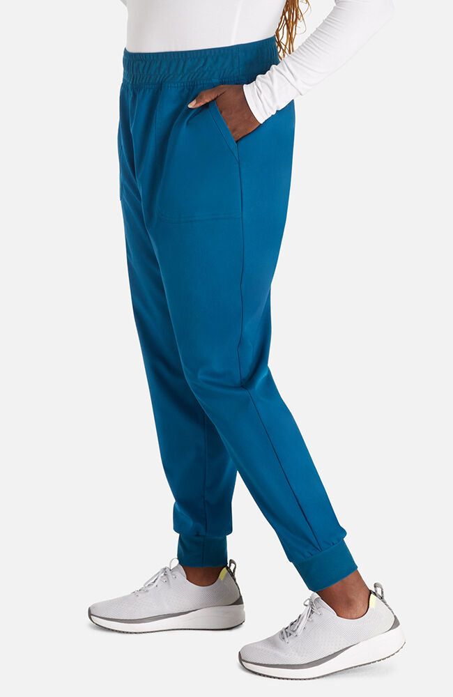 Cherokee Medical Women's Mid Rise Jogger Scrub Pant - Tall