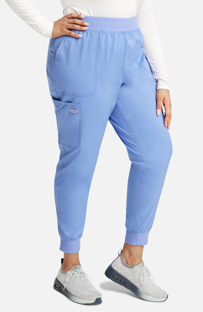 Cherokee Medical Women's Mid Rise Jogger Scrub Pant, Regular
