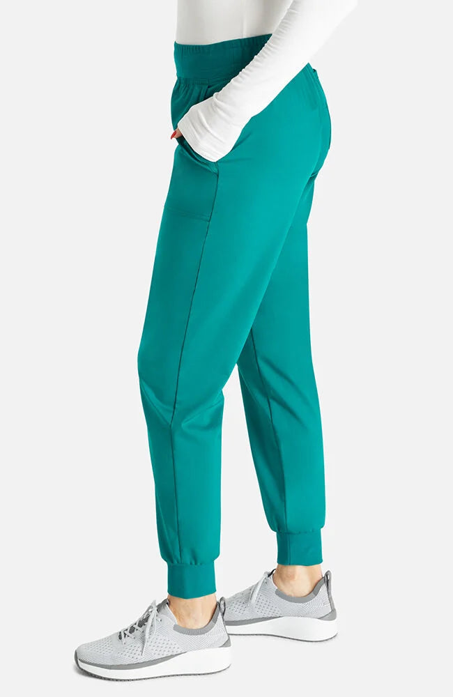 Cherokee Medical Women's Mid Rise Jogger Scrub Pant - Tall