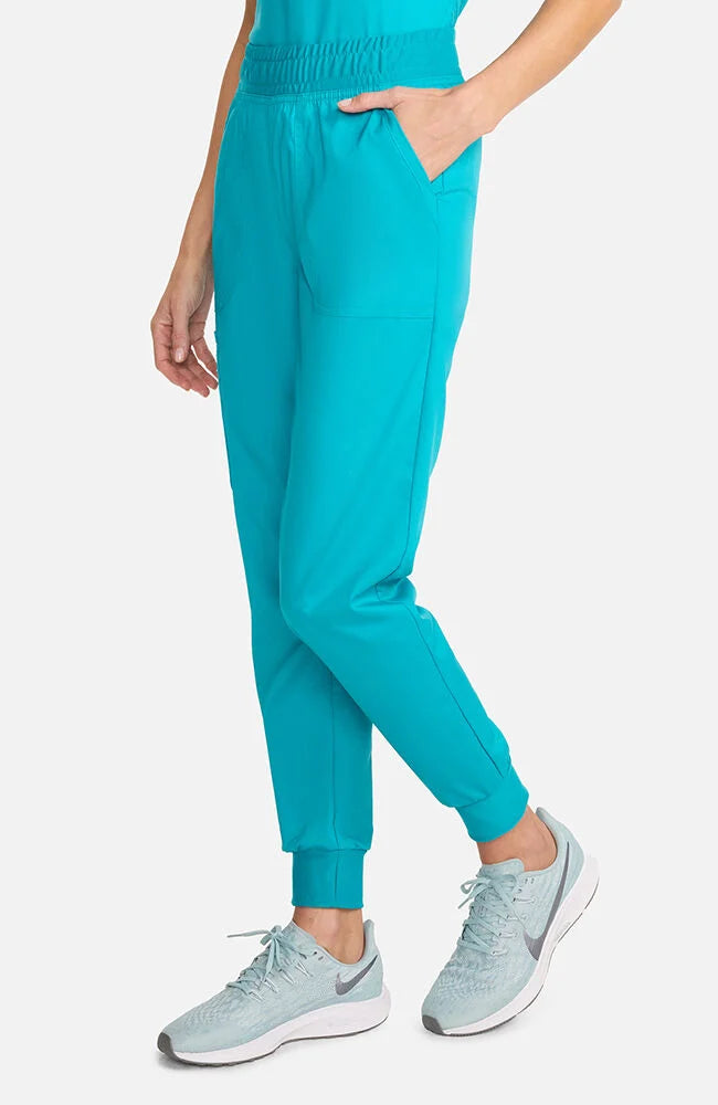 Cherokee Medical Women's Mid Rise Jogger Scrub Pant, Regular