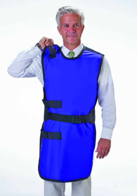 Wolf X-Ray Special Procedure Apron, Regular Lead, 21" x 36"