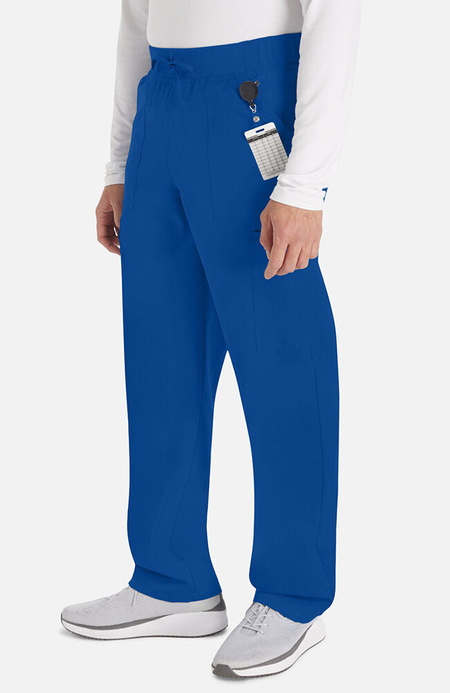 Balance by Dickies Men's Mid Rise Zip Fly Scrub Pant
