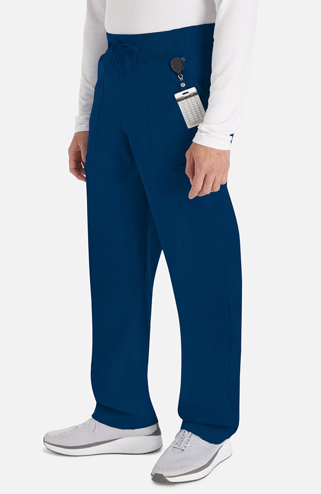 Balance by Dickies Men's Mid Rise Zip Fly Scrub Pant