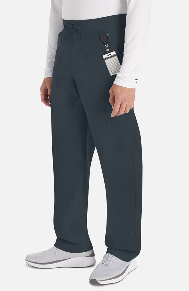 Balance by Dickies Men's Mid Rise Zip Fly Scrub Pant