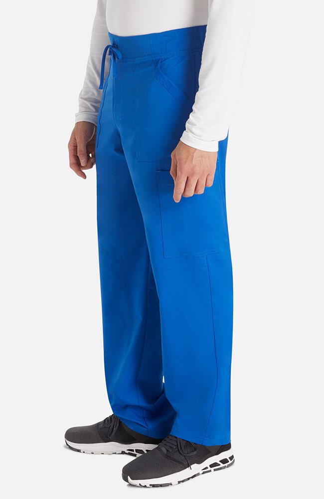 Balance by Dickies Men's Mid Rise Zip Fly Scrub Pant