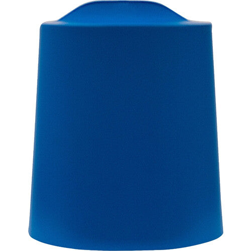 Luxor-STKSTOOL 5 TailFin Plastic Stackable Stools (Navy Cobalt Yellow Raspberry Jade)