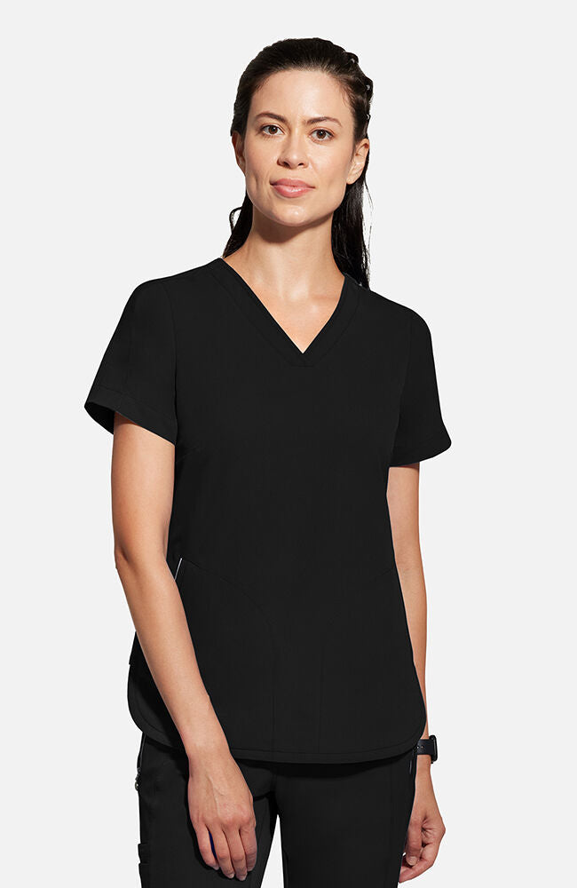 360 by Healing Hands Women's Skyler V-Neck Scrub Top