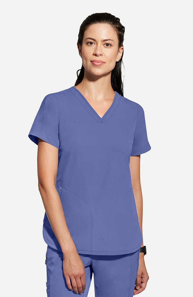 360 by Healing Hands Women's Skyler V-Neck Scrub Top