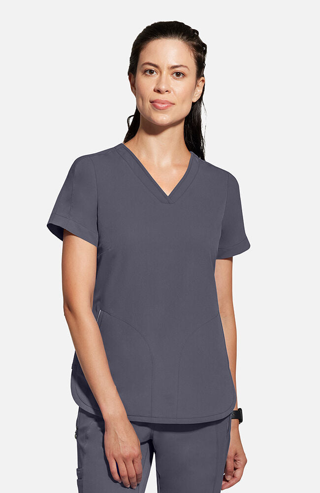 360 by Healing Hands Women's Skyler V-Neck Scrub Top