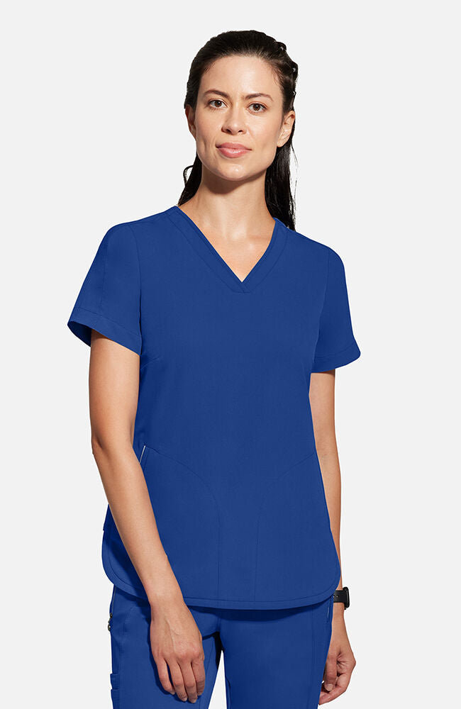 360 by Healing Hands Women's Skyler V-Neck Scrub Top