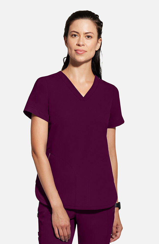 360 by Healing Hands Women's Skyler V-Neck Scrub Top