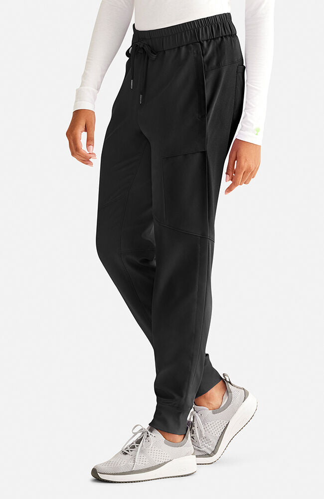 360 by Healing Hands Women's Naya Jogger Scrub Pant - Tall