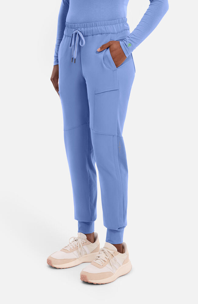 360 by Healing Hands Women's Naya Jogger Scrub Pant - Tall